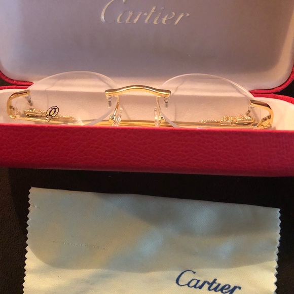Vintage Cartier Frames. - Picture 2 of 4